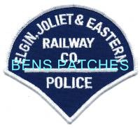 ILLINOIS,ELGIN JOLIET AND EASTERN RAILWAY CO POLICE 1_wm